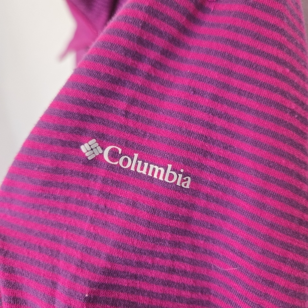 Columbia Omi-Wick Women's Quarter Zip Athletic Long Sleeve Top - Picture 3 of 8